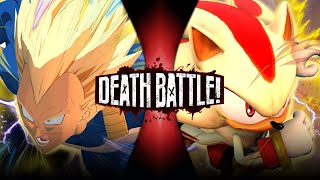 [SFM] Vegeta Vs Shadow (Dragon ball Z Vs Sonic The Hedgehog)
