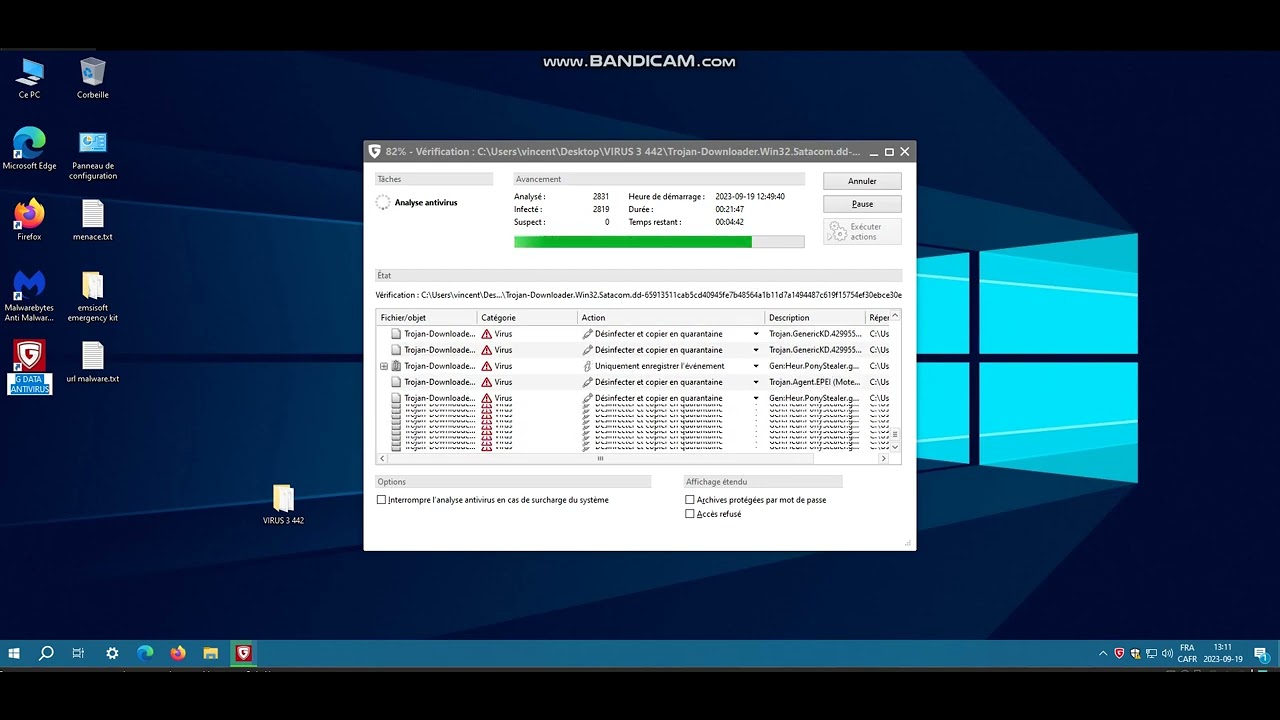 TEST G DATA ANTIVIRUS  Final