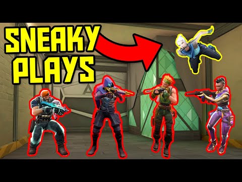 SNEAKIEST MOMENTS IN VALORANT #10
