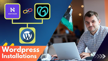 How to install WordPress in Hostinger 2025 for beginner I connect domain GoDaddy to Hostinger