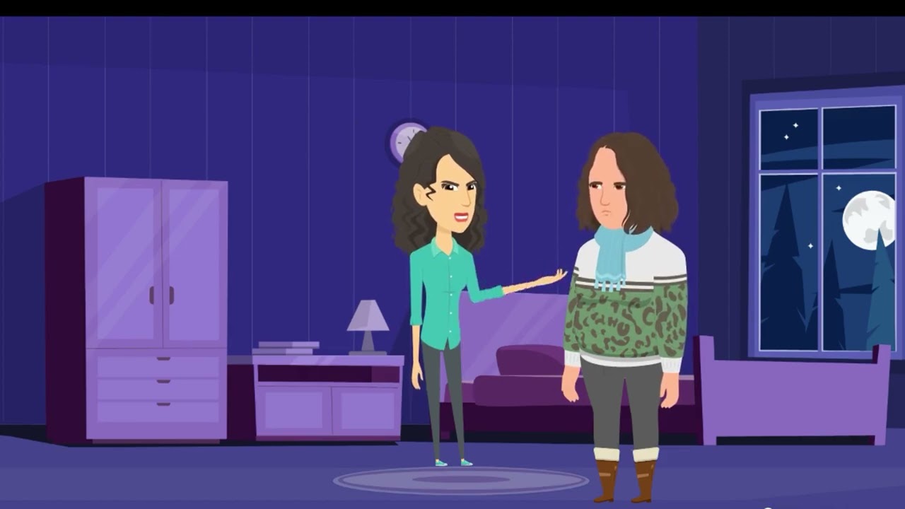 حماتي مفترية رغم مرضها