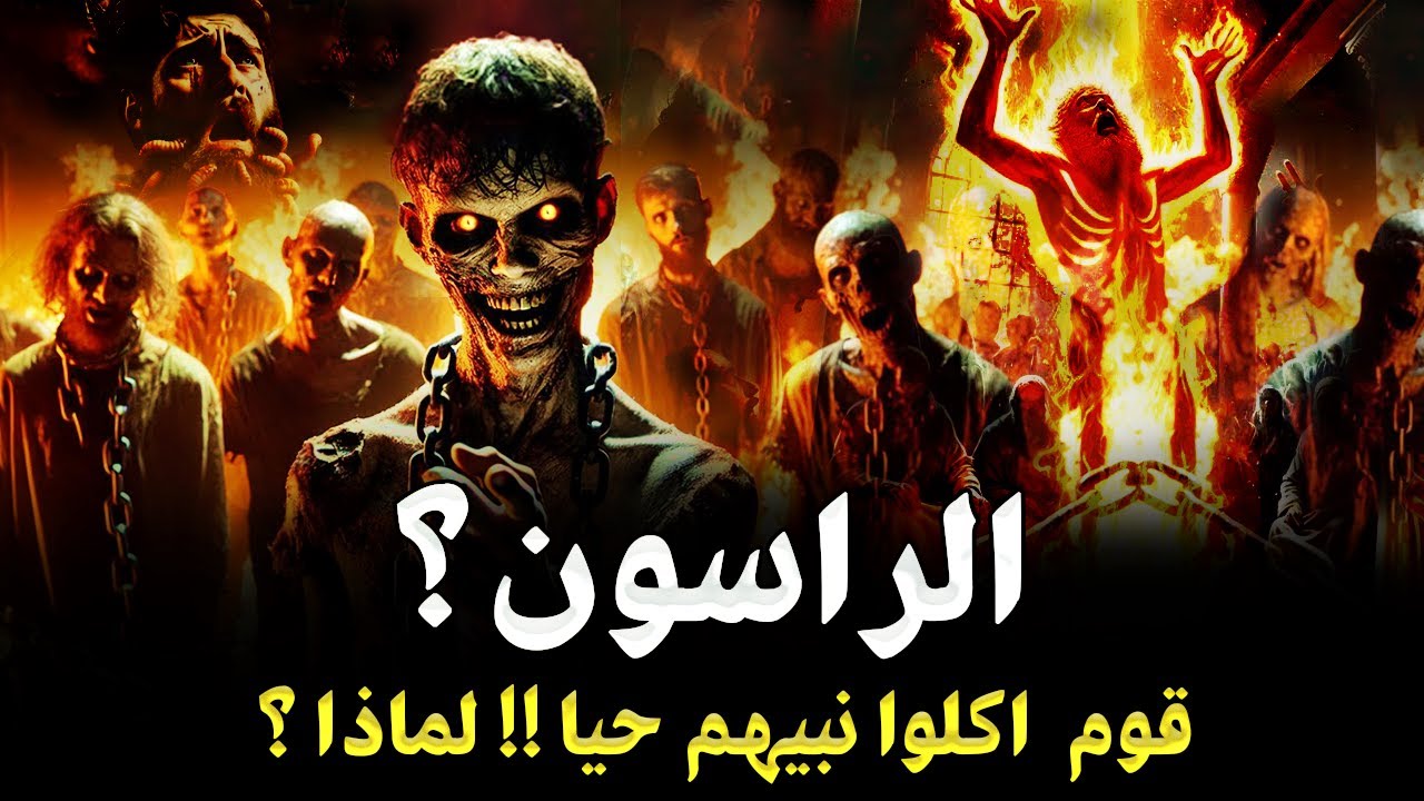 من هم الراسون او الرسيون ؟ الذين أكلوا نبيهم حيا ورقصت النساء فوق قبره ! لكي يرضي إبليس عنهم ؟