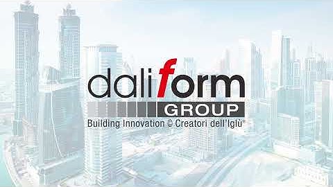 Few projects made with Daliform Group products