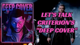 DEEP COVER (1992) | CRITERION COLLECTION | BLURAY MOVIE REVIEW | A Crime Classic Restored!