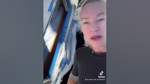 Progress report on the window rebedding