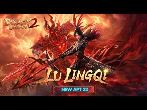 Dynasty Legends 2: Aptitude 22 Lu Lingqi Build and Combo Guide