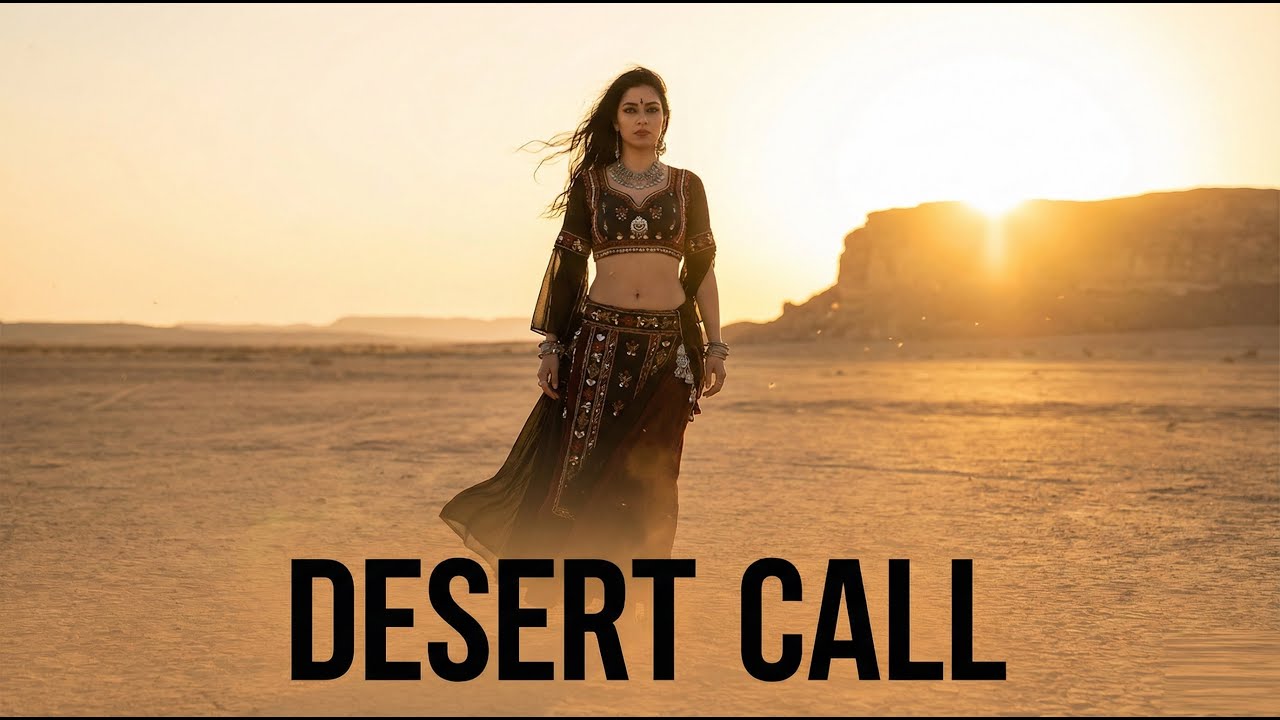 Гипнотический трайбл EDM Dance — Desert Queen Bass Flow 🌙⚡