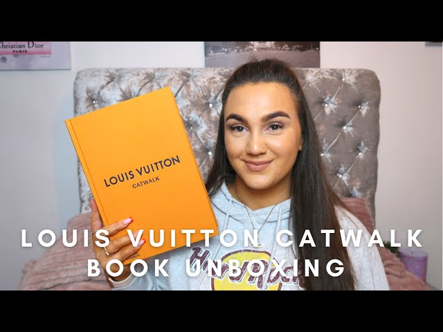 LOUIS VUITTON CATWALK BOOK UNBOXING