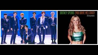 MONSTA X/Britney Spears - FOLLOW/Crazy (Mashup Ft ...Baby One More Time)