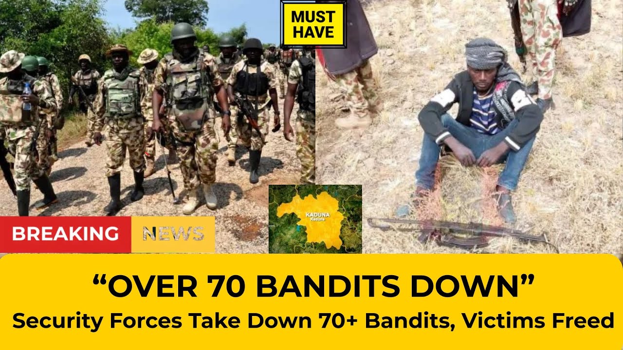 Military Strikes Hard: Over 70 Bandits Killed, Kidnapped Victims Freed as Camps Are Cleared in Kauru
