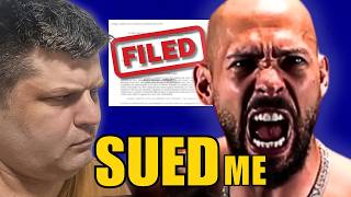 Andrew Tate Is Suing Me Again… (New Case Update)
