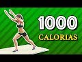 EXERCÍCIO CASEIRO DE 1000 CALORIAS [EDIÇÃO PESO CORPORAL]