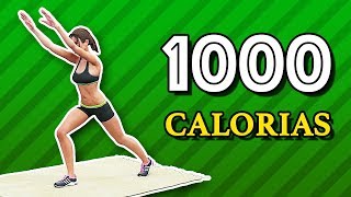 EXERCÍCIO CASEIRO DE 1000 CALORIAS [EDIÇÃO PESO CORPORAL]