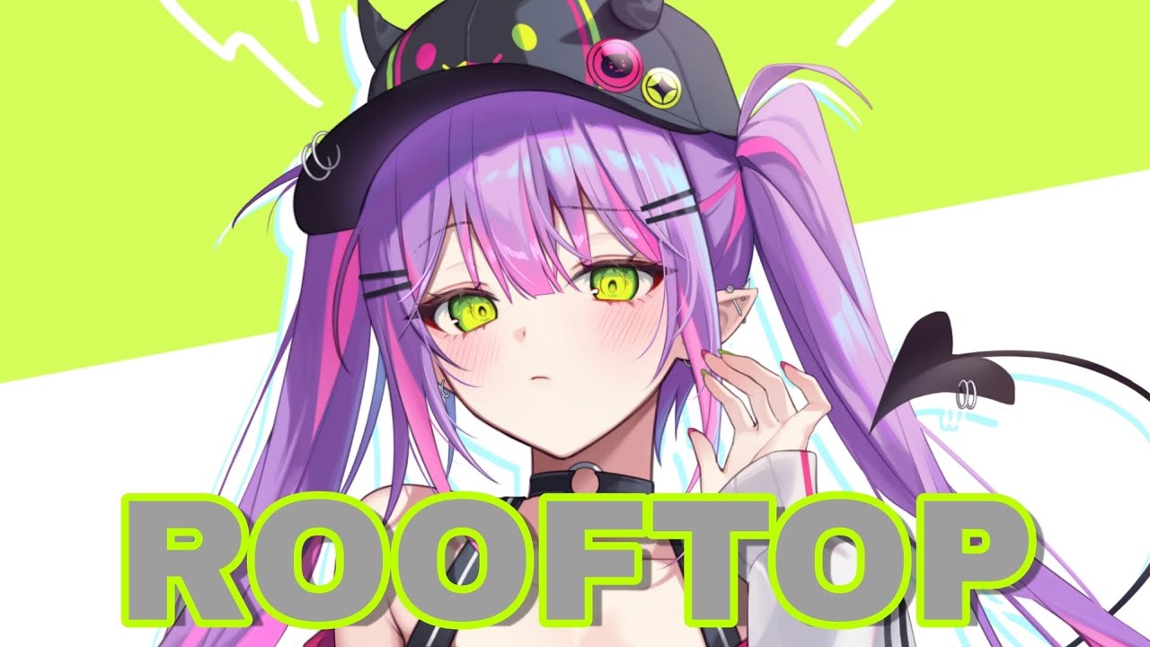 Nightcore_Rooftop (Lyrics) YouTube