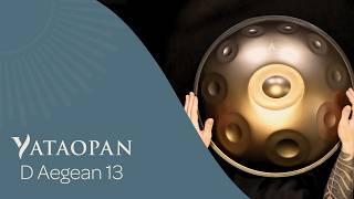 YataoPan D Aegean 13 | Yatao Handpan Shop