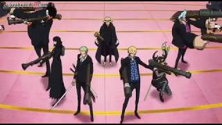 One Piece Movie Strong World, Momen Luffy Memberontak Di istana Shiki Untuk Menyelamatkan Nami