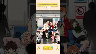 Brain Puzzle 3: Crazy Mind 🎯🧩 level 106- Train Molester Solution #braintestsolution #brainpuzzles
