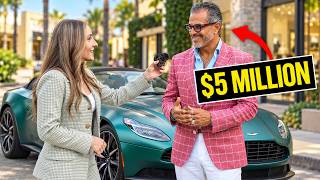 Asking Supercar Owners How To Make Your First $1,000,000!