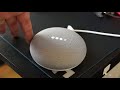 Google Home miniを開封＆設定