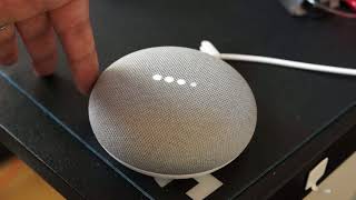 Google Home miniを開封＆設定