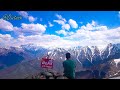 Climbing the beautiful mountain kangerchal peak iran