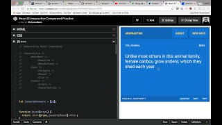 Code the Dream - React Class - JavaScript Classes