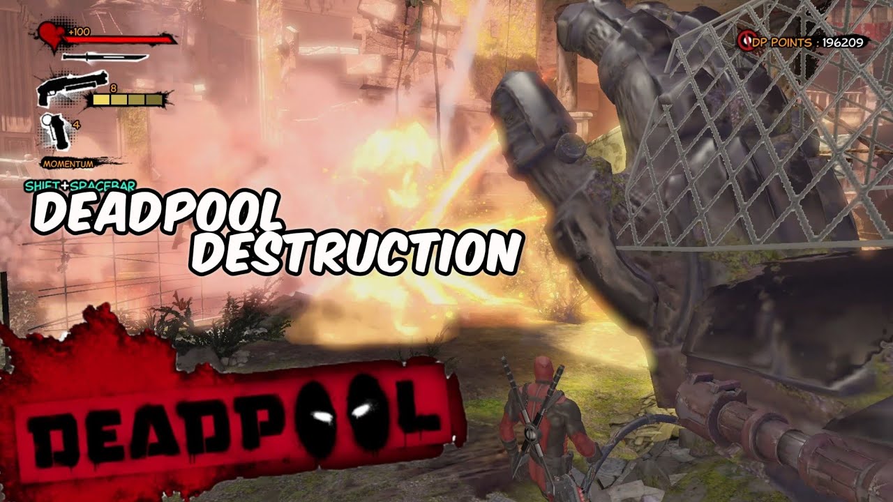 🔥 Deadpool’s Ultimate Destruction! | Epic Boss Battle & Explosions 💥💀 ...