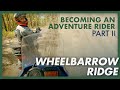 Starting adventure riding - Part 2 - Wheelbarrow Ridge Trail