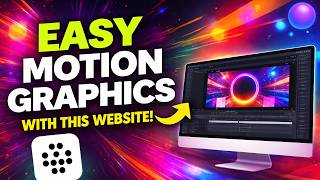 How To Create Stunning Motion Graphics Online Step-By-Step Tutorial