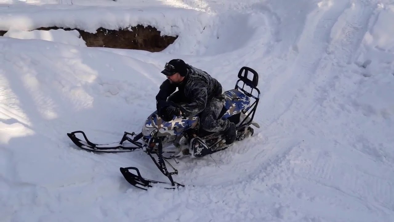 катнул на кочках в медвежках - YouTube