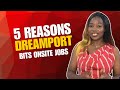 Dreamport vs. Onsite Job: The REAL Reason I Chose Freedom 🌍✨