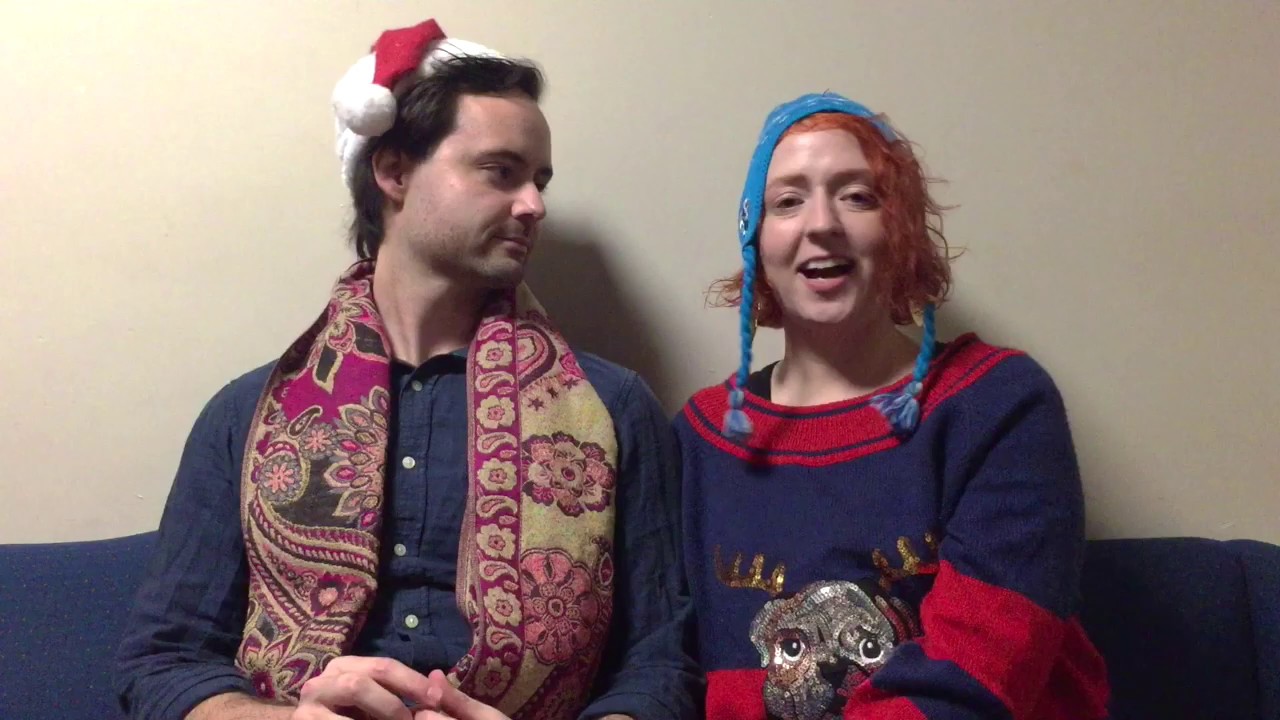 Interview with Lizzie and Ryan Bruce