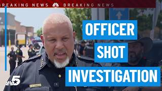 Dallas law enforcement speak about shooting at North Dallas Walmart | NBCDFW