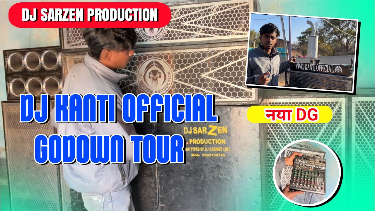 DJ KANTI OFFICIAL GODOWN TOUR FULL VLOG VIDEO
