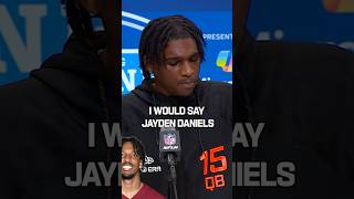 👀 Jayden Daniels named TOP quarterback in NFL by potential no. 1 overall pick Cam Ward