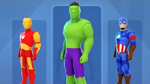 Mashup Hero  | Unlocked All hero