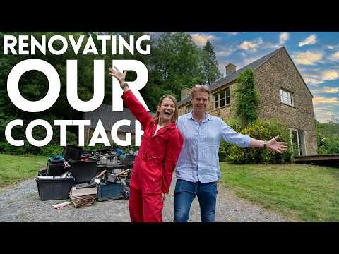 Our Next Cottage Renovation Is Officially Underway