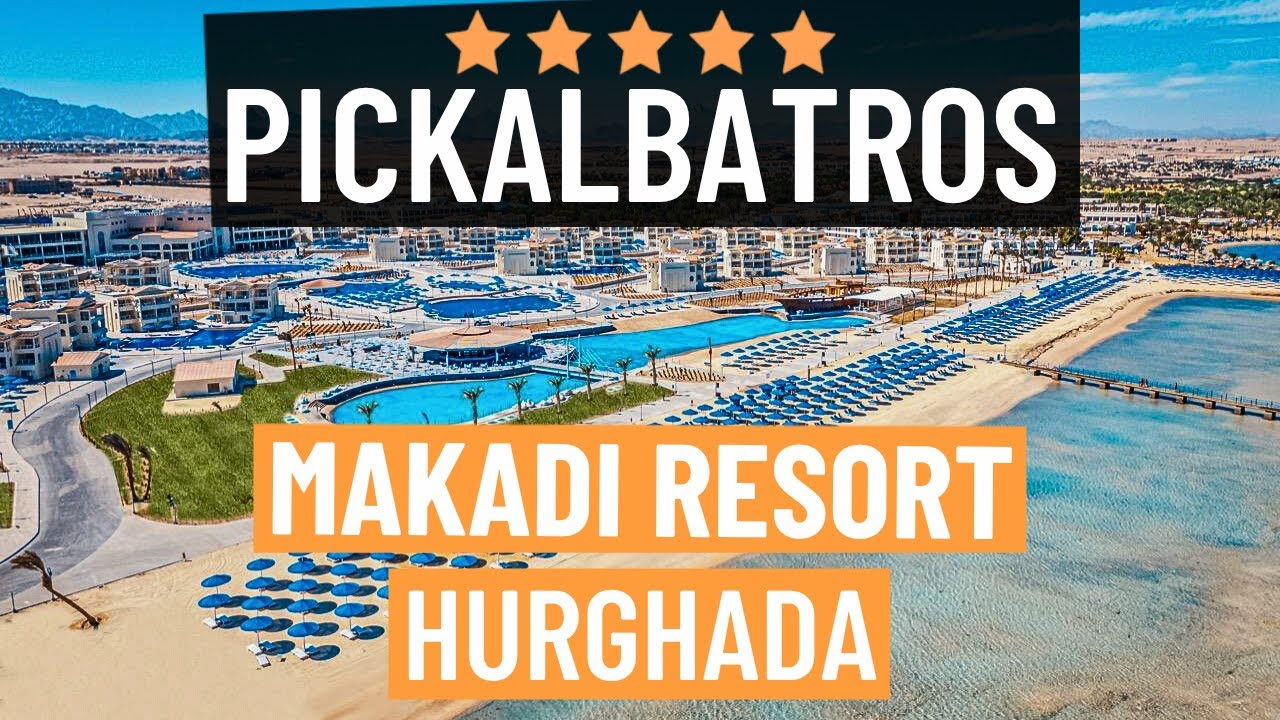 Pickalbatros Makadi Resort Hurghada – отдых по системе «все включено» в Египте 2025/2026