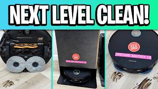 Dreame Matrix 10 Ultra Mopping Test 🧼 Mud, Hair, Corners & Obstacle Avoidance (Mop Pad Swap Demo)