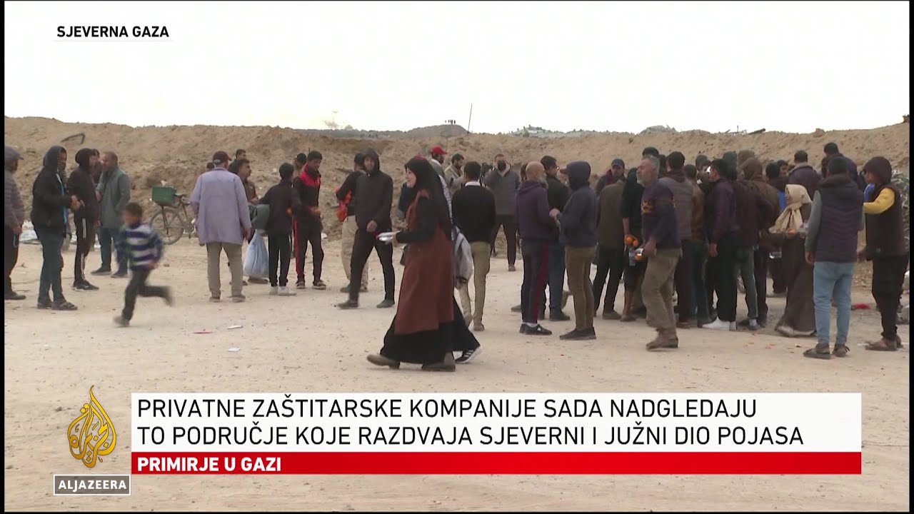 حشود كبيرة عقب الانسحاب الإسرائيلي من ممر نتساريم