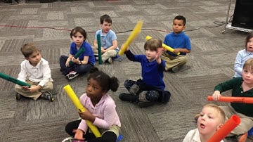 Kindergarten Boomwhackers