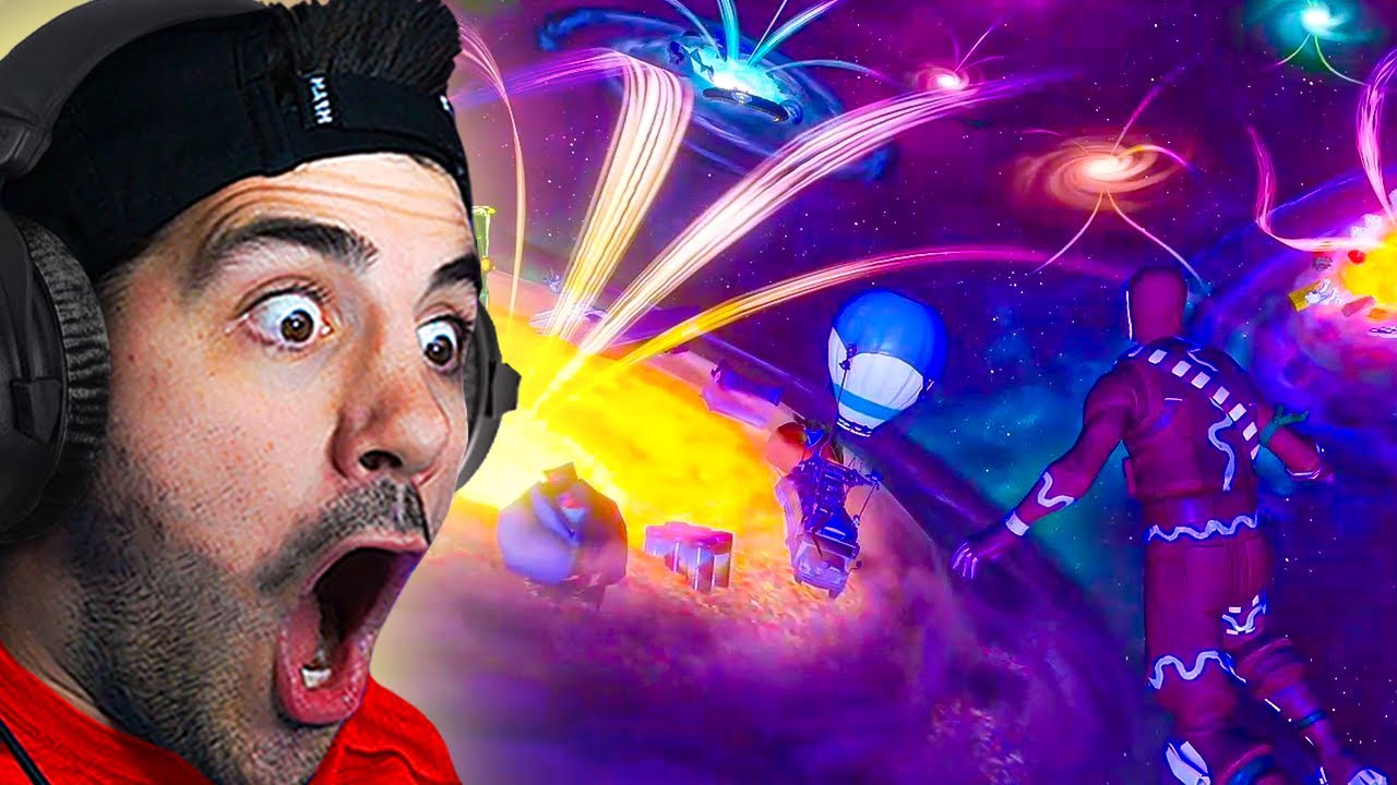 OG Fortnite Big Bang Event! (Reaction)