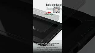 Bao da Nillkin cho iPad Air 11inch M3 có nắp bảo vệ camera