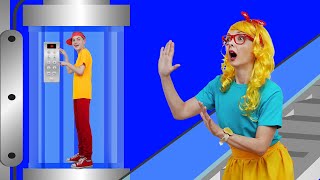 Don't Jump in Elevators ❌ More Safety Songs | Kids & Nursery Rhymes
