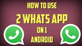 How TO INSTALL 2 WhatsApp in 1 ANDROID screenshot 5