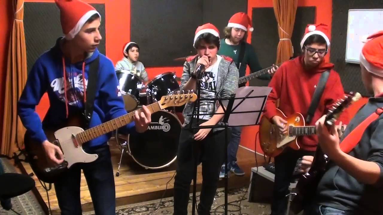 Jingle Bells Hard Rock YouTube
