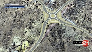 ODOT project begins Monday with new roundabout east of Bend
