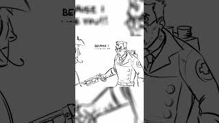Newsflash Scout! | TF2 Comic Dub (comic by WHO WANTS RAM HAM)