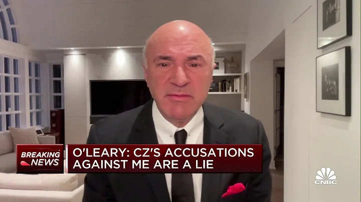 Kevin O'Leary responds to criticism from Binance C...