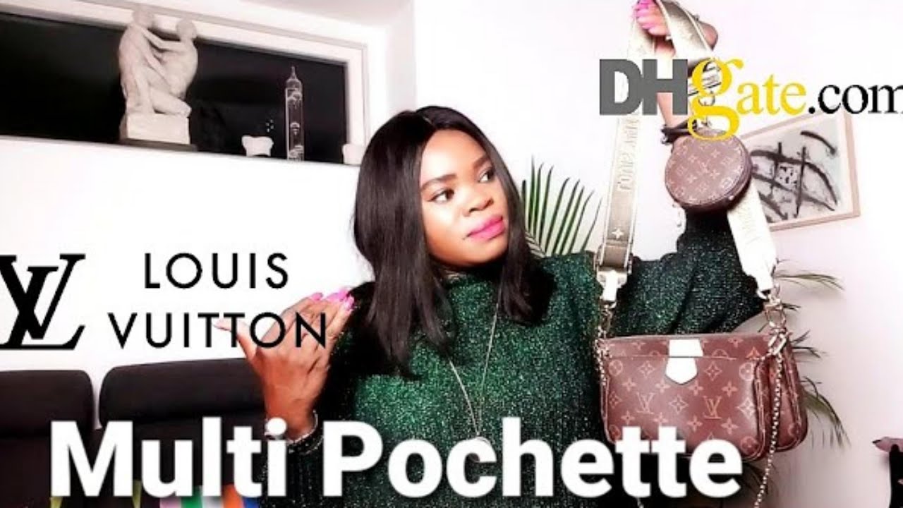 Dhgate Louis Vuitton Multi Pochette Accessories, Must watch my Honest  Review
